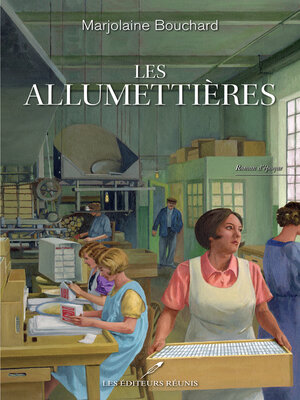 cover image of Les allumettières